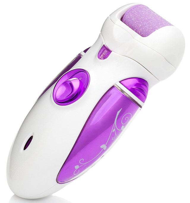 Electric callus remover and shaver by Naturalico