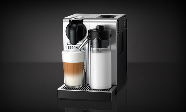 Flagship Nespresso Lattissima Pro by DeLonghi with Built-in Milk Frother