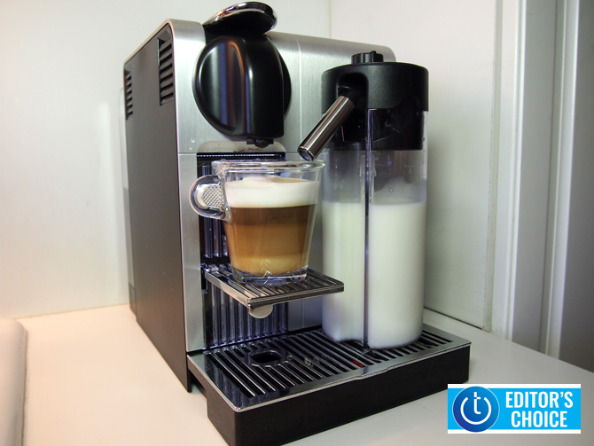 of the Nespresso Lattissima Pro