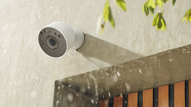Google Nest Outdoor Camera