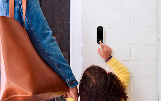 The best wired video doorbell: Google Nest Hello