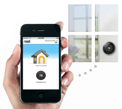 Nest thermostat