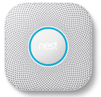 Nest Protect smoke and carbon monoxide alarm