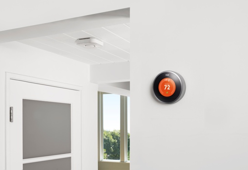 Nest Thermostat and Smoke Detector