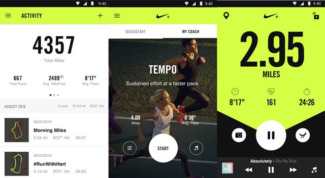 Nike+ Training