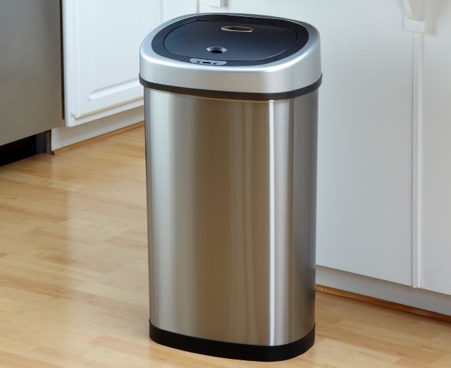 Nine Stars Infrared Touchless Trash Can