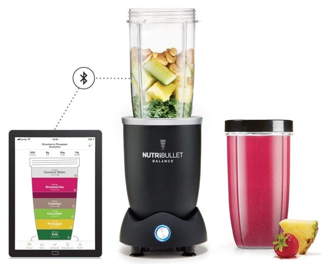 NutriBullet Balance Is a Smart Blender that Shows Nutrition Information