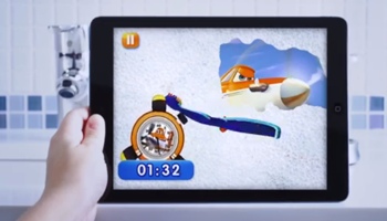 Oral-B Disney Magic Timer App