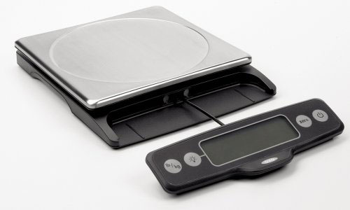 Kitchen Scale: OXO Good Grips 11-Pound Food Scale with Pull-Out Display