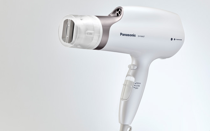 Panasonic nanoe EH-NA67-W Hair Dryer