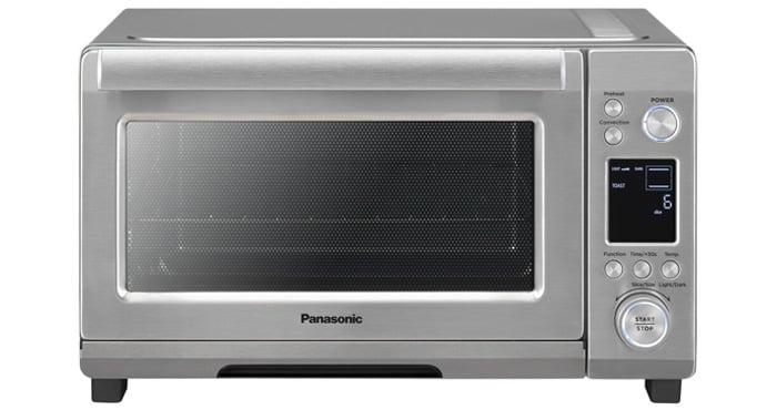 Review Of The Panasonic High Speed Toaster Oven Techlicious