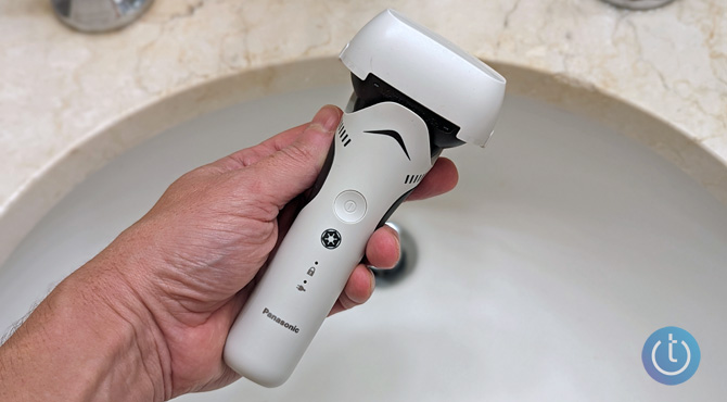 Panasonic Stormtrooper ARC3 Shaver