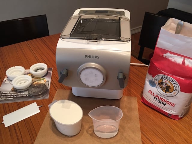 Philips Pasta and Noodle Maker Review: Effortless to Use