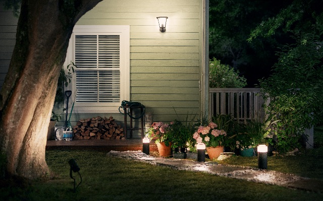 Philips Hue Calla path lights