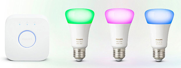 Philips Hue white and color ambiance starter kit