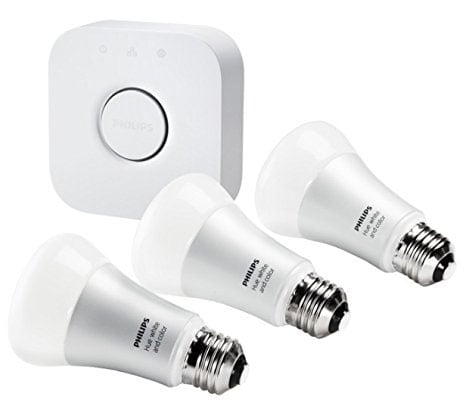 Buy Philips Hue Starter Kit White Ambiance (dimmer incl.) White