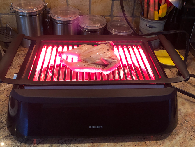 Philips Avance Smoke-less Indoor Grill