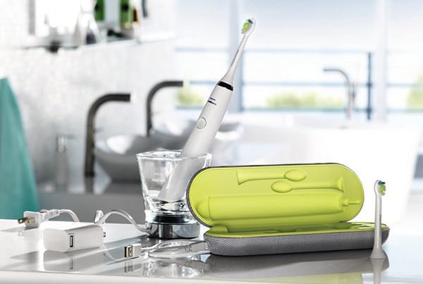 Philips Sonicare DiamondClean electric toothbrush