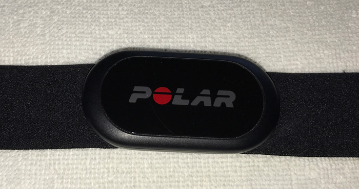 Separate Polar H9 sensor from strap for battery life? : r/Polarfitness