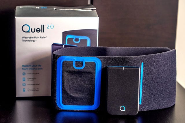 Quell 2.0 product and box