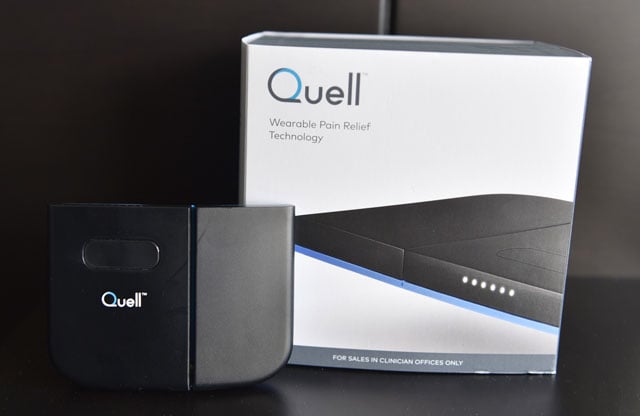 Quell delivers drug-free pain relief