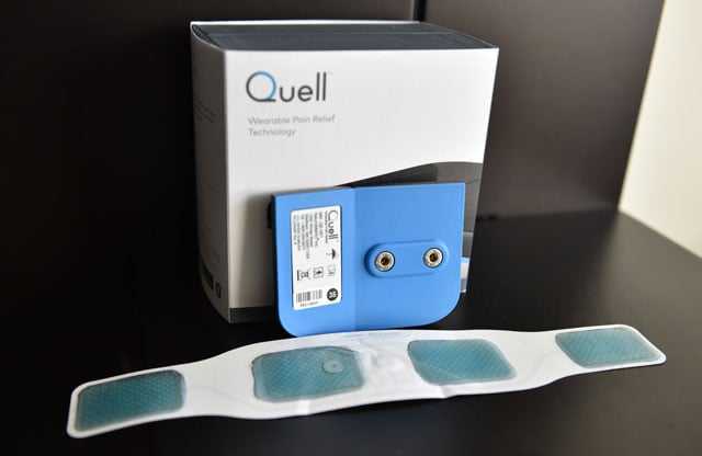 Quell with gel strip