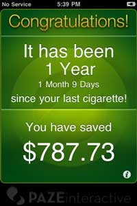 Quitter app