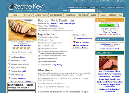 Recipekey.com