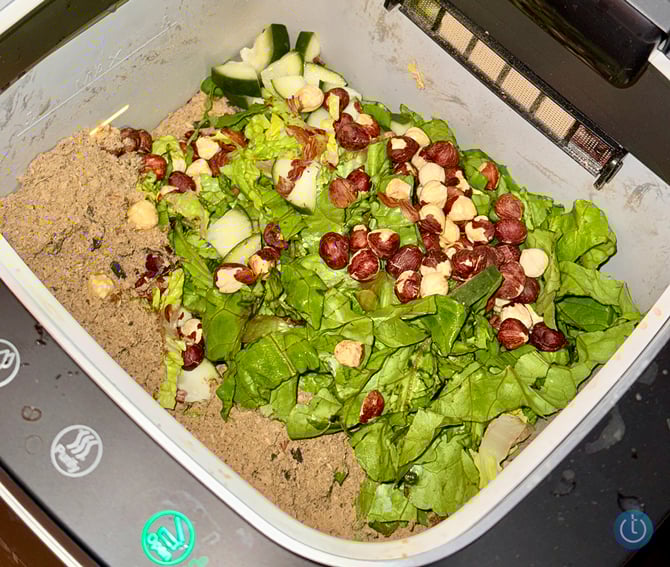 Fresh scraps inside the Gravity