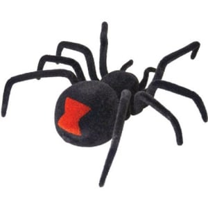 Radio-controlled black widow