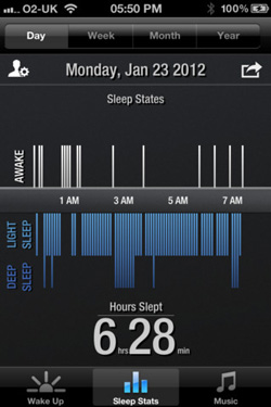 Renew SleepClock app