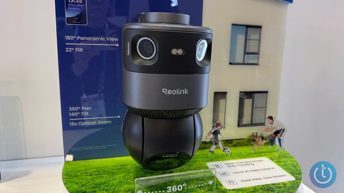 Reolink’s new OMVI X16 PoE security camera