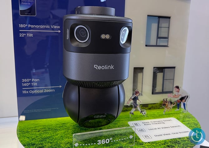 Reolink OMVI X16 PoE Outdoor Security Camera