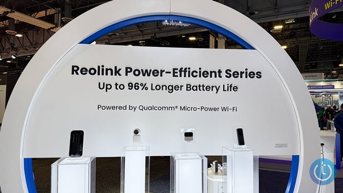 Reolink’s new Power-Efficient Series of battery-powered cameras and video doorbells