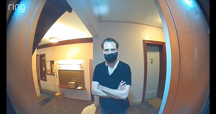 Ring camera apartment cheap