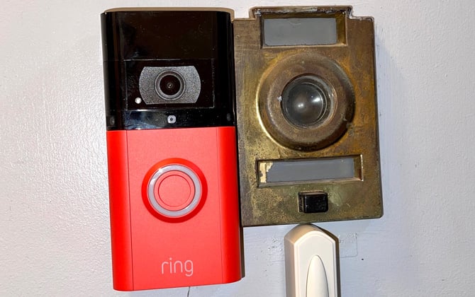 Ring Video Fiorbell 3 Plus