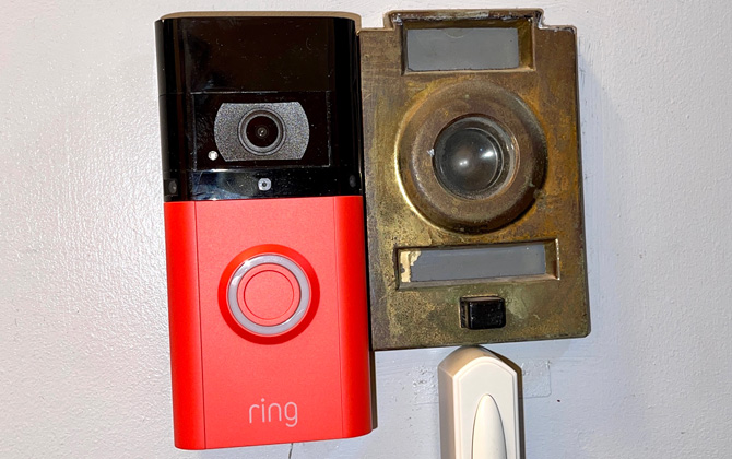 Ring Video Doorbell 3 Plus