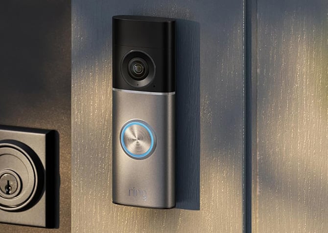The Ring Wired Doorbell Pro (Gen 3) installs using your existing doorbell wiring.