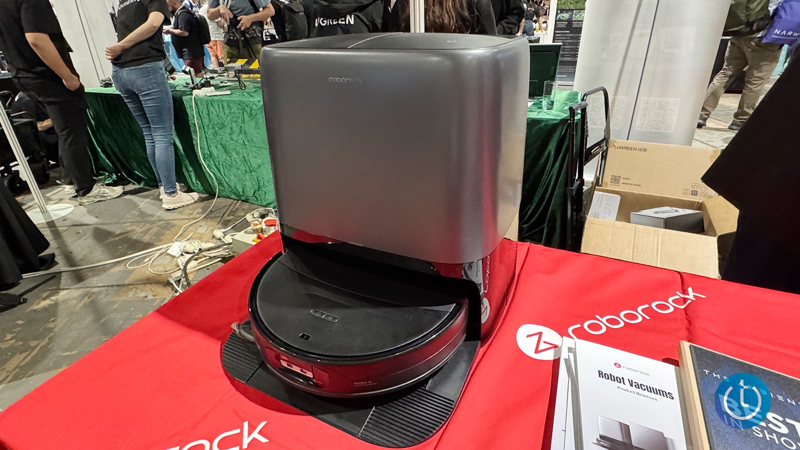 Roborock Saros 20 Flow robot mopvac