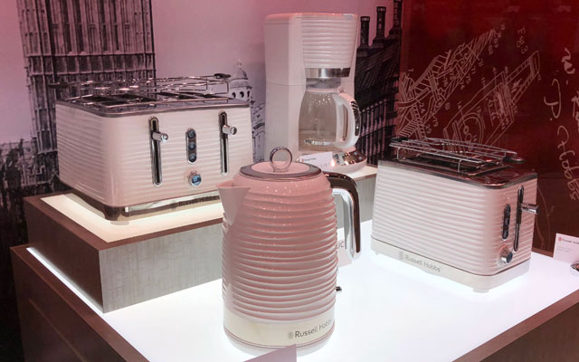 Russel Hobbs kitchen appliances