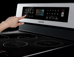 Samsung induction range