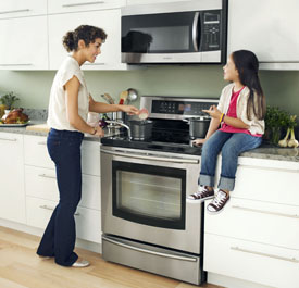 Samsung induction range