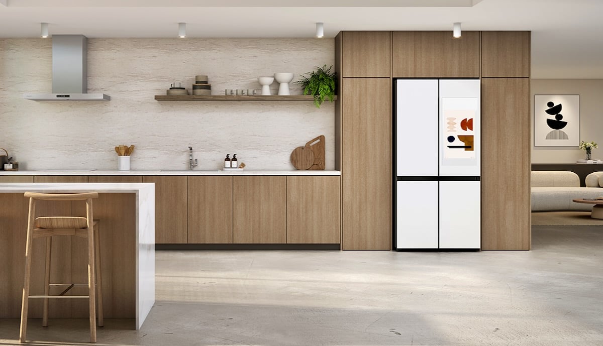 Samsung Bespoke Fridge is a Pricey Way to Use Gemini AI for Food Tips