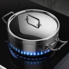 Samsung's New Induction Stove Features Fake LED Flames