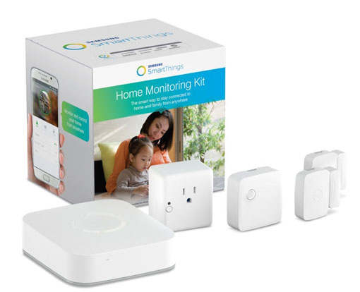 Samsung SmartThings DIY Home Monitoring Kit Get 24/7 Professional Monitoring