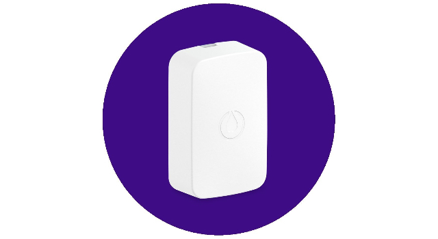 SmartThings water leak sensor