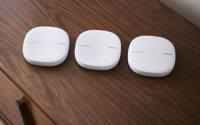 Samsung SmartThings home router and hub