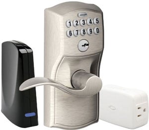 Schlage keypad Lever with Nexia Home Intelligence