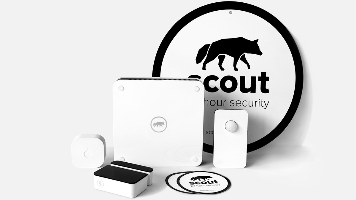 Get a Free Security System with One Year of Scout Pro Home Monitoring