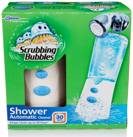 Scrubbing Bubbles Automatic Shower Cleaner
